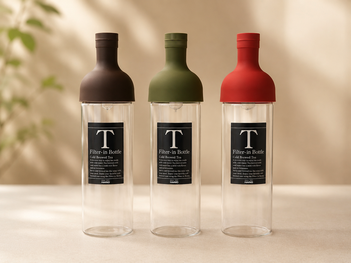 HARIO 水出し茶ボトル 750ml HARIO Filter-in Bottle 750ml (FIB-75)