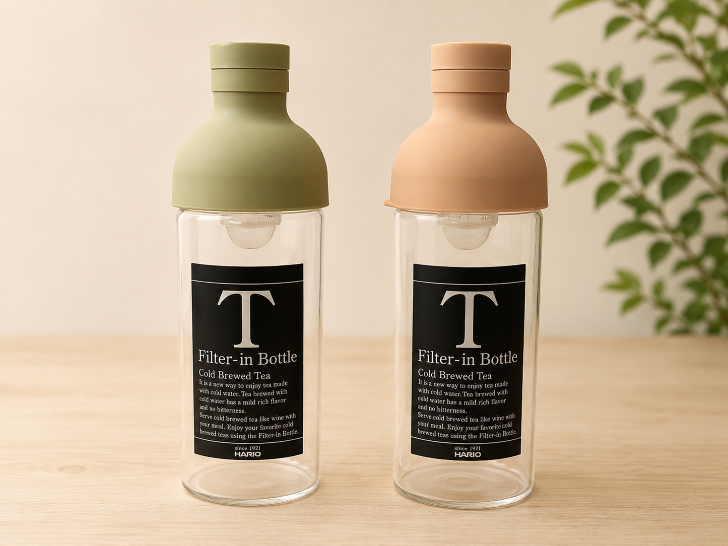 HARIO 水出し茶ボトル HARIO Filter-in Bottle 300ml (FIB-30)