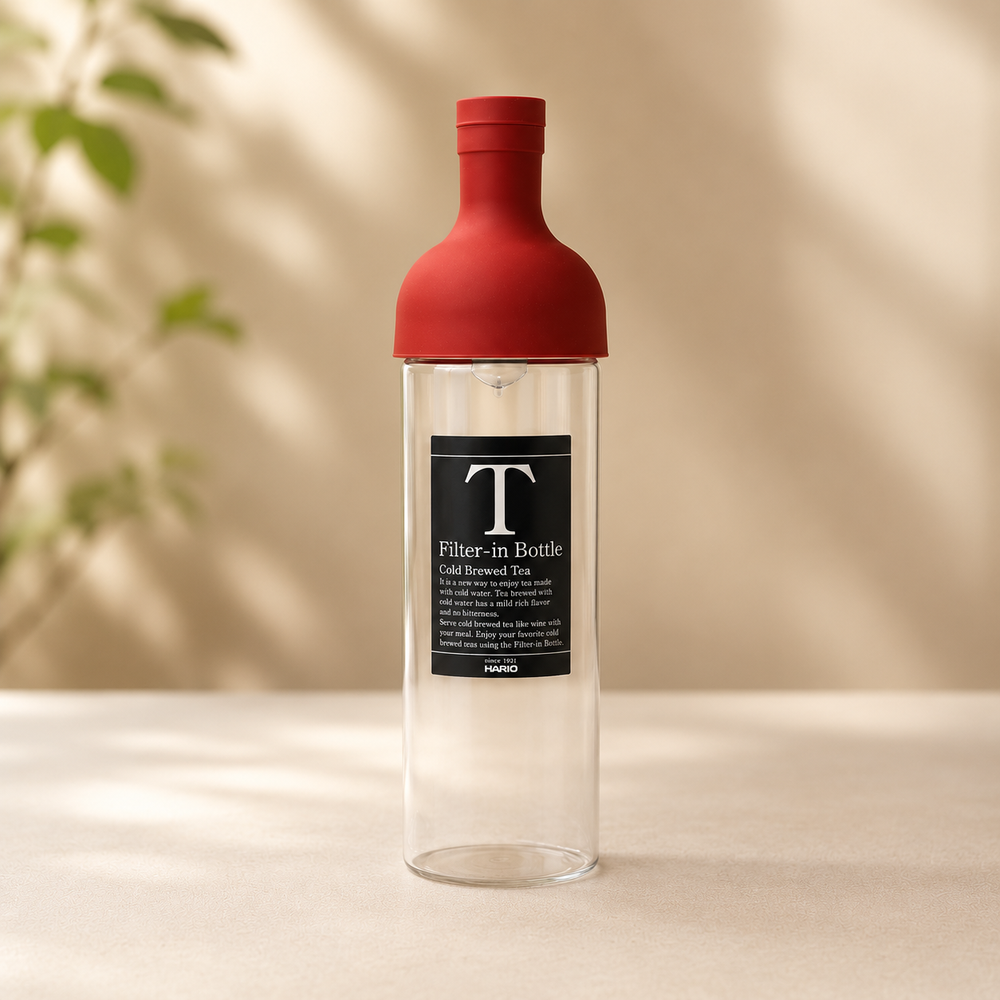HARIO 水出し茶ボトル 750ml HARIO Filter-in Bottle 750ml (FIB-75) (赤)