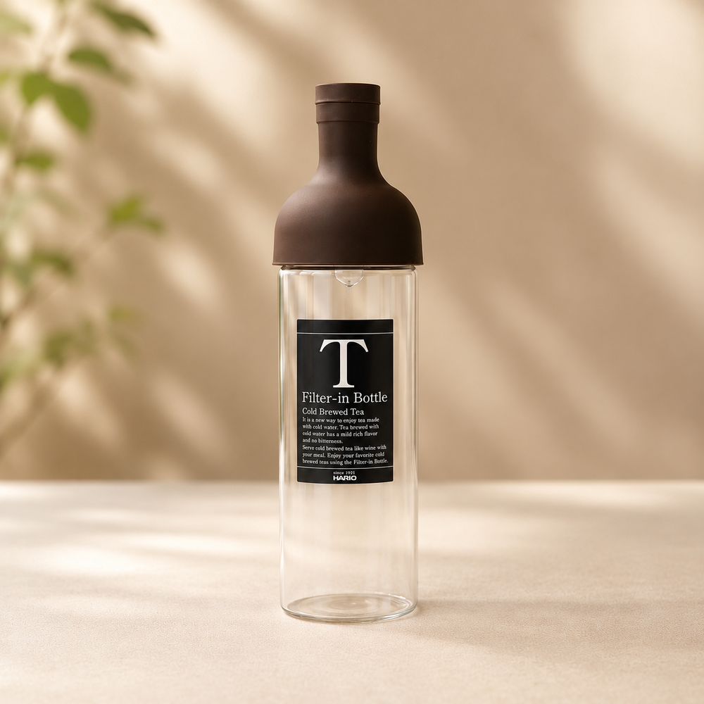 HARIO 水出し茶ボトル 750ml HARIO Filter-in Bottle 750ml (FIB-75) (茶)