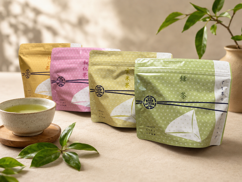 ぐり茶 ティーバッグ（全4種類）
