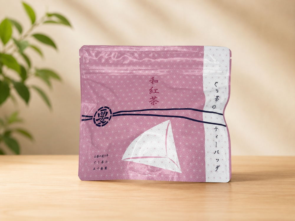 ぐり茶 ティーバッグ（和紅茶）