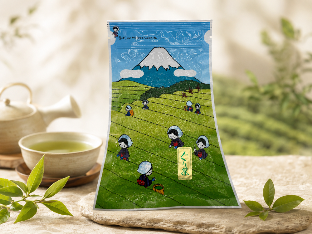 ぐり茶 一番茶 100g